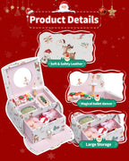 VLANDO Ballerina Musical Jewelry Box Girls Gift Musical Box