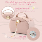 VLANDO Ballerina Musical Jewelry Box Girls Gift Musical Box