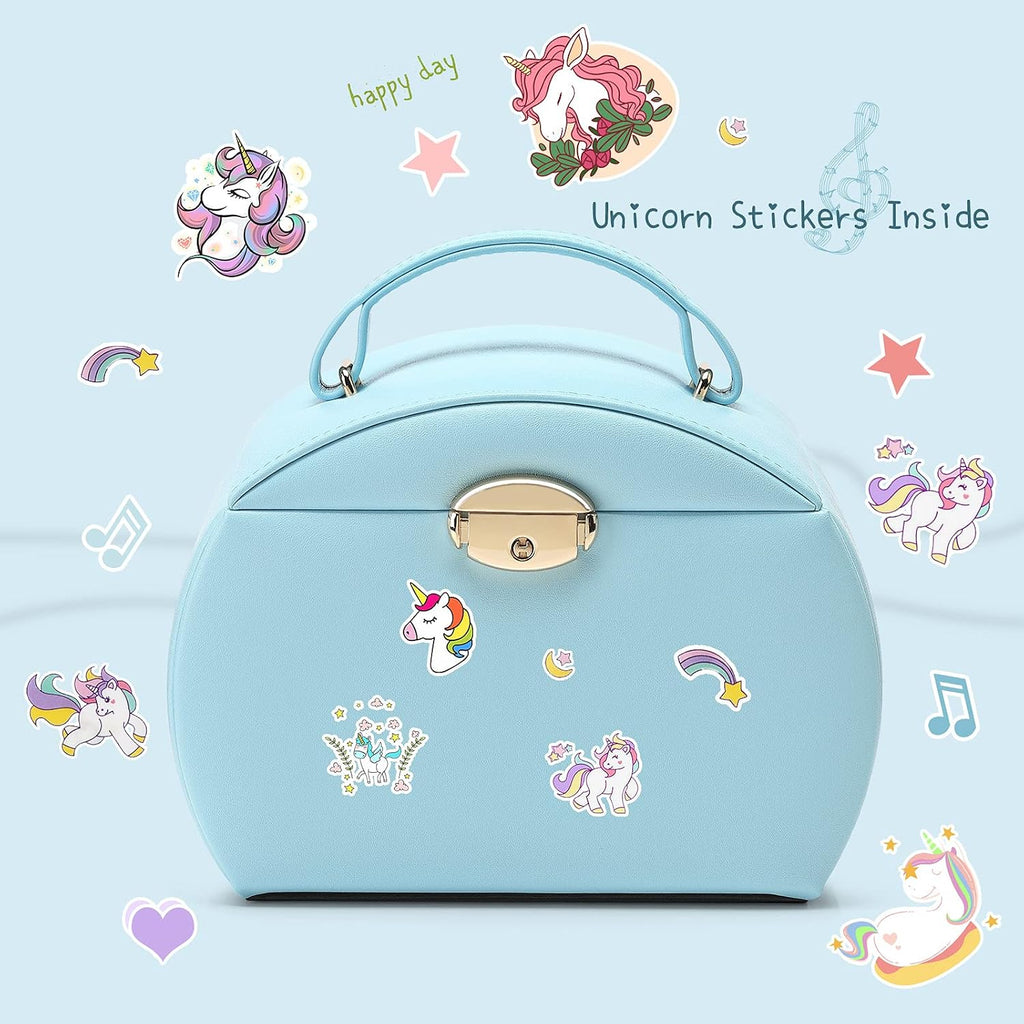 VLANDO Ballerina Musical Jewelry Box Girls Gift Musical Box
