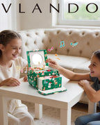 VLANDO Ballerina Musical Jewelry Box Girls Gift Musical Box