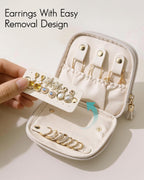 Vlando 2-Layer Travel Jewelry Organizer