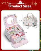 VLANDO Ballerina Musical Jewelry Box Girls Gift Musical Box