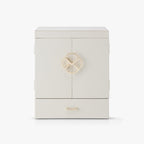 VLANDO Quiet Luxe 6-Layer Large Jewelry Box & Organizer with Mirror