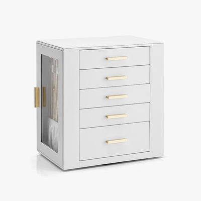 VLANDO Quiet Luxe jewelry box organizer in White