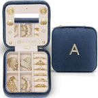 VLANDO Travel Ritual travel jewelry case, drawer and tray organization