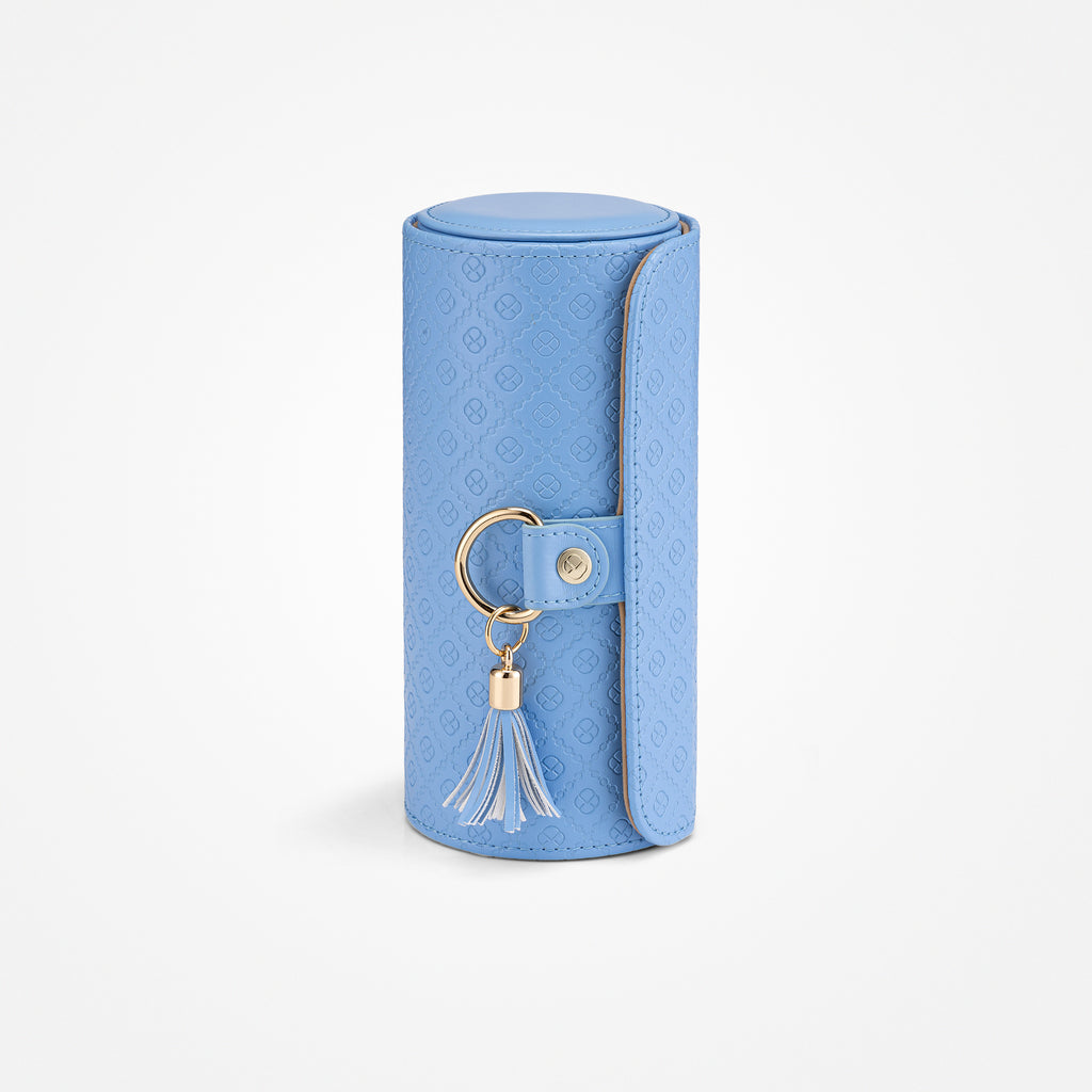 VLANDO Travel Ritual- Viaggio 3-Layer Rotation Small Travel Jewelry Box