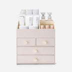 VLANDO Quiet Luxe Large Vanity Makeup Organizer with 3 Drawers