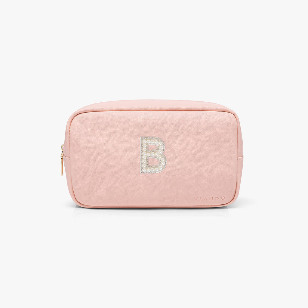 VLANDO Travel Ritual-Mini Makeup Bag,Travel Makeup Bag,Personalized Birthday Gifts for Her