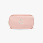 VLANDO Pearl Makeup Bag – Personalized Travel Makeup Organizer for Women