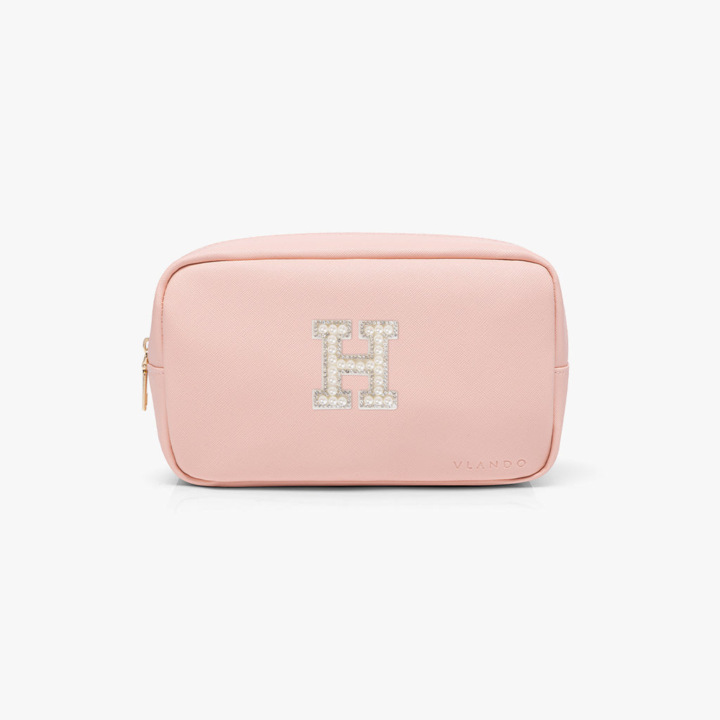 VLANDO Travel Ritual-Mini Makeup Bag,Travel Makeup Bag,Personalized Birthday Gifts for Her