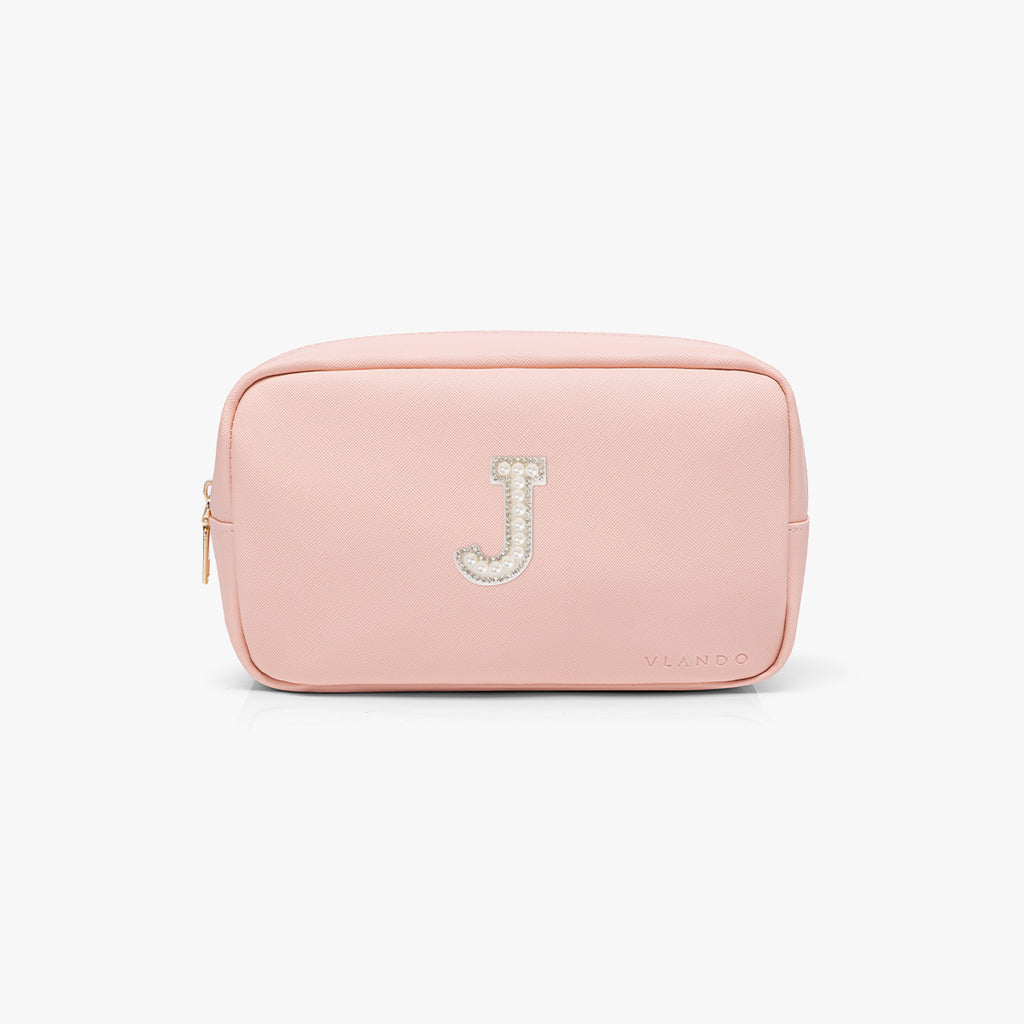 VLANDO Travel Ritual-Mini Makeup Bag,Travel Makeup Bag,Personalized Birthday Gifts for Her