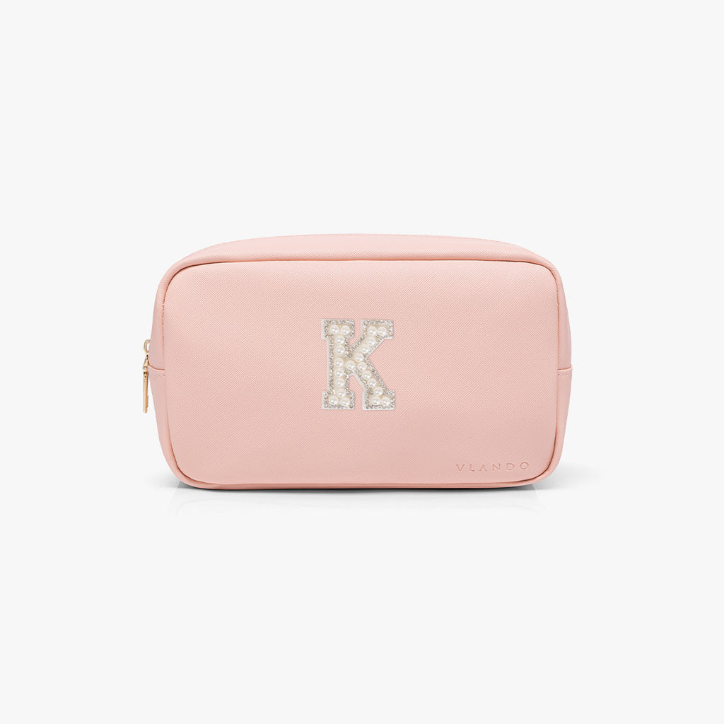 VLANDO Travel Ritual-Mini Makeup Bag,Travel Makeup Bag,Personalized Birthday Gifts for Her