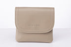 VLANDO 2-in-1 Small Travel Jewelry Case with Removable Pouch