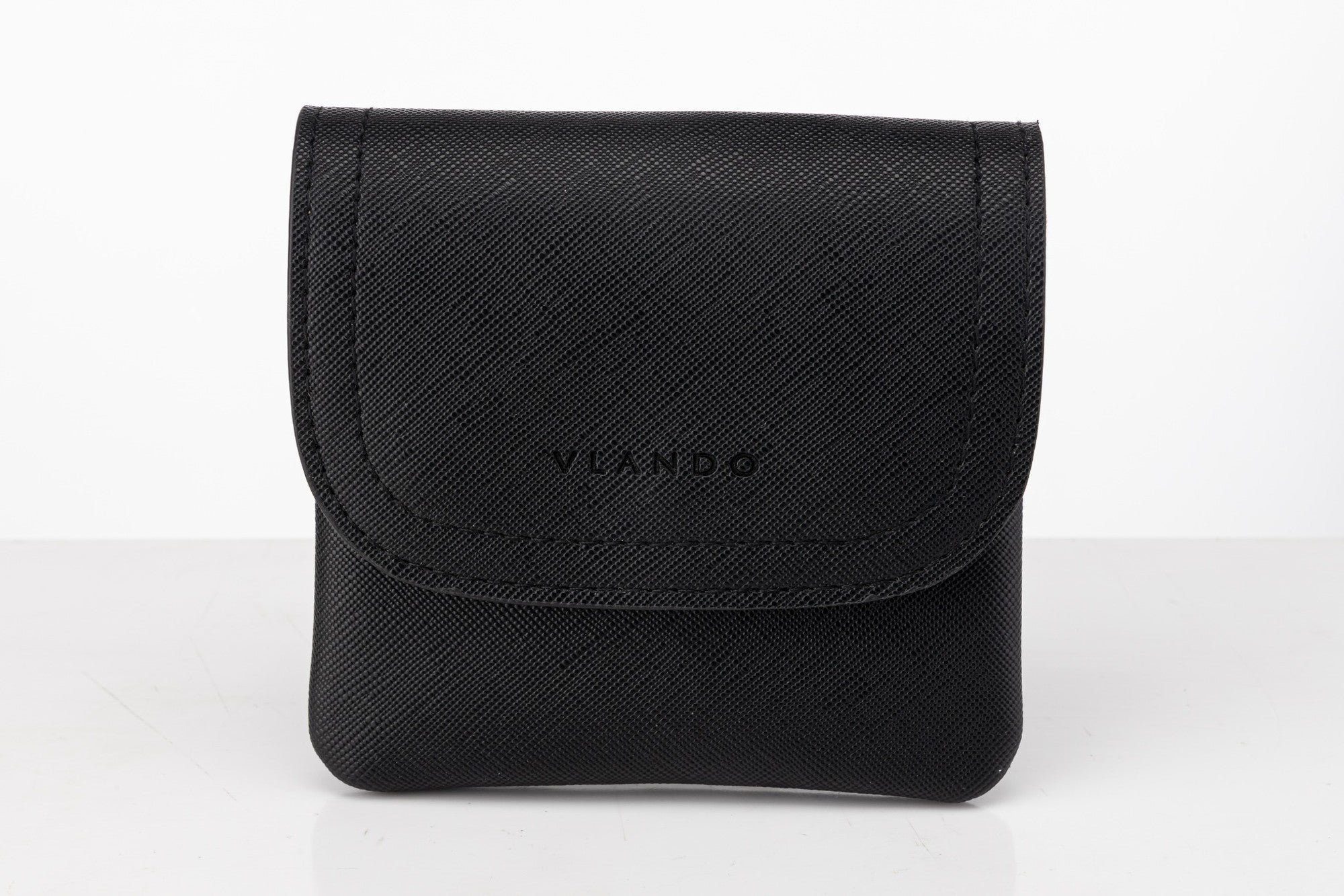 VLANDO 2-in-1 Small Travel Jewelry Case with Removable Pouch