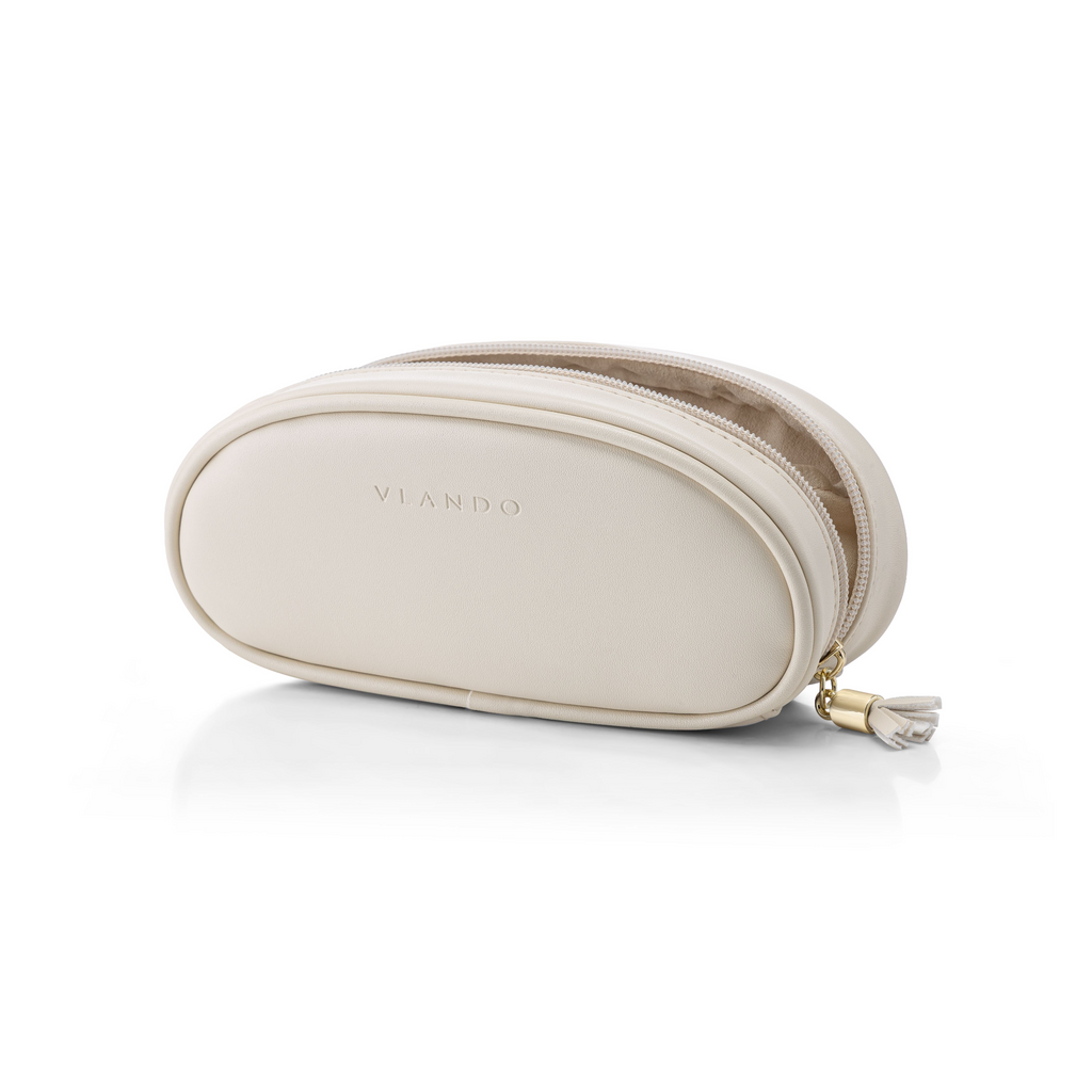 VLANDO Large Sunglasses Case – Portable Eyewear & Essentials Organizer