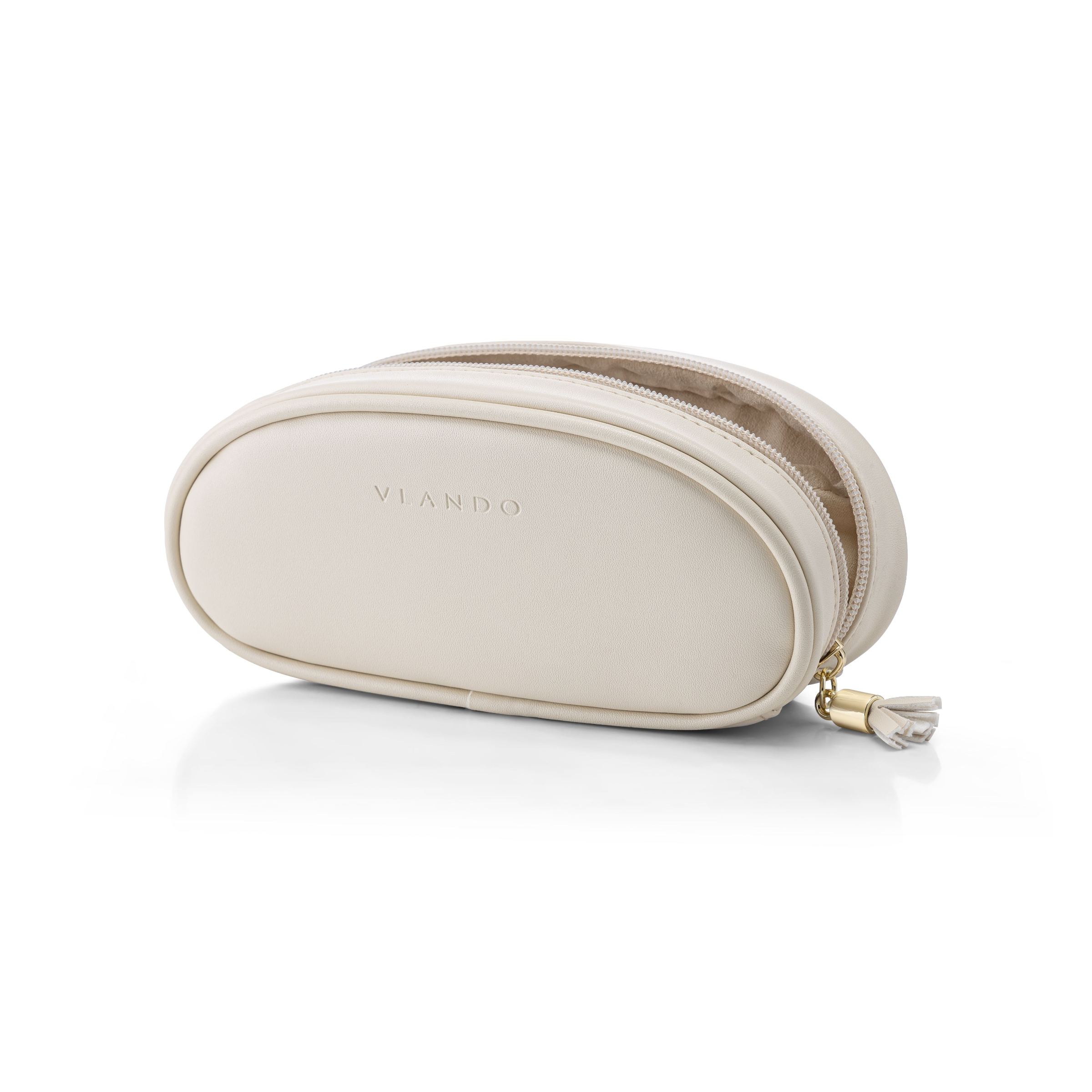 VLANDO Large Sunglasses Case – Portable Eyewear & Essentials Organizer