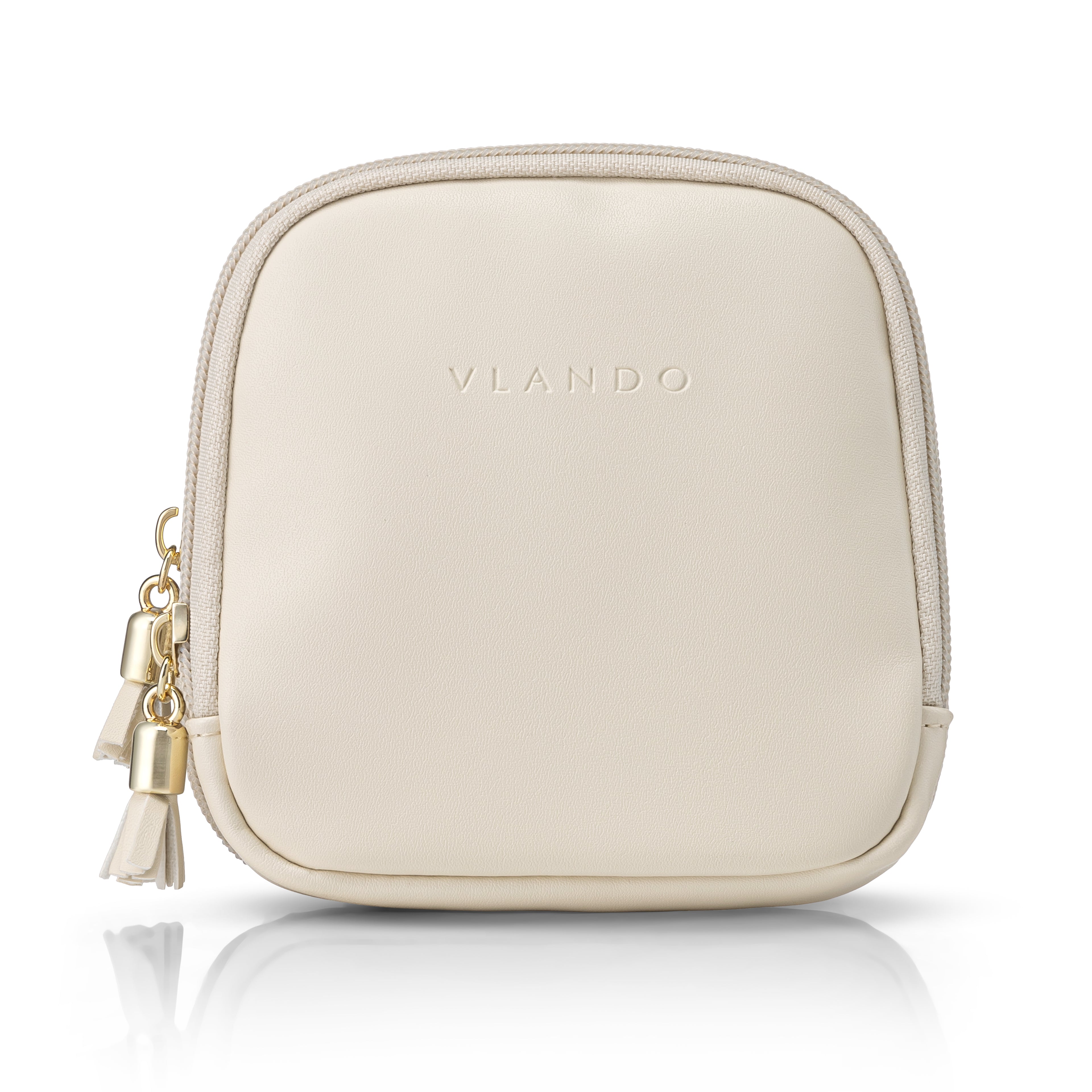 Vlando 2-Layer Travel Jewelry Organizer