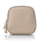 Vlando 2-Layer Travel Jewelry Organizer