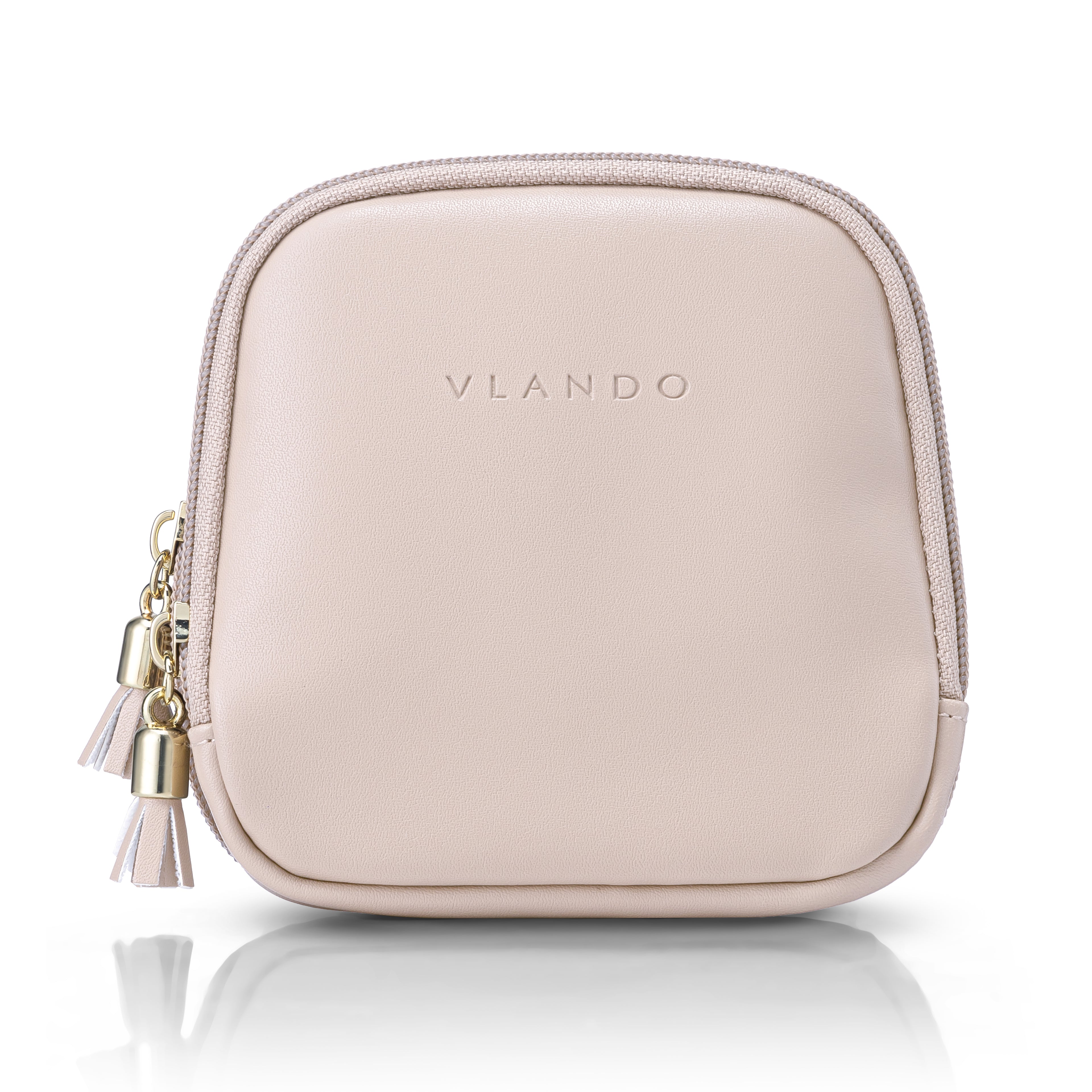 Vlando 2-Layer Travel Jewelry Organizer