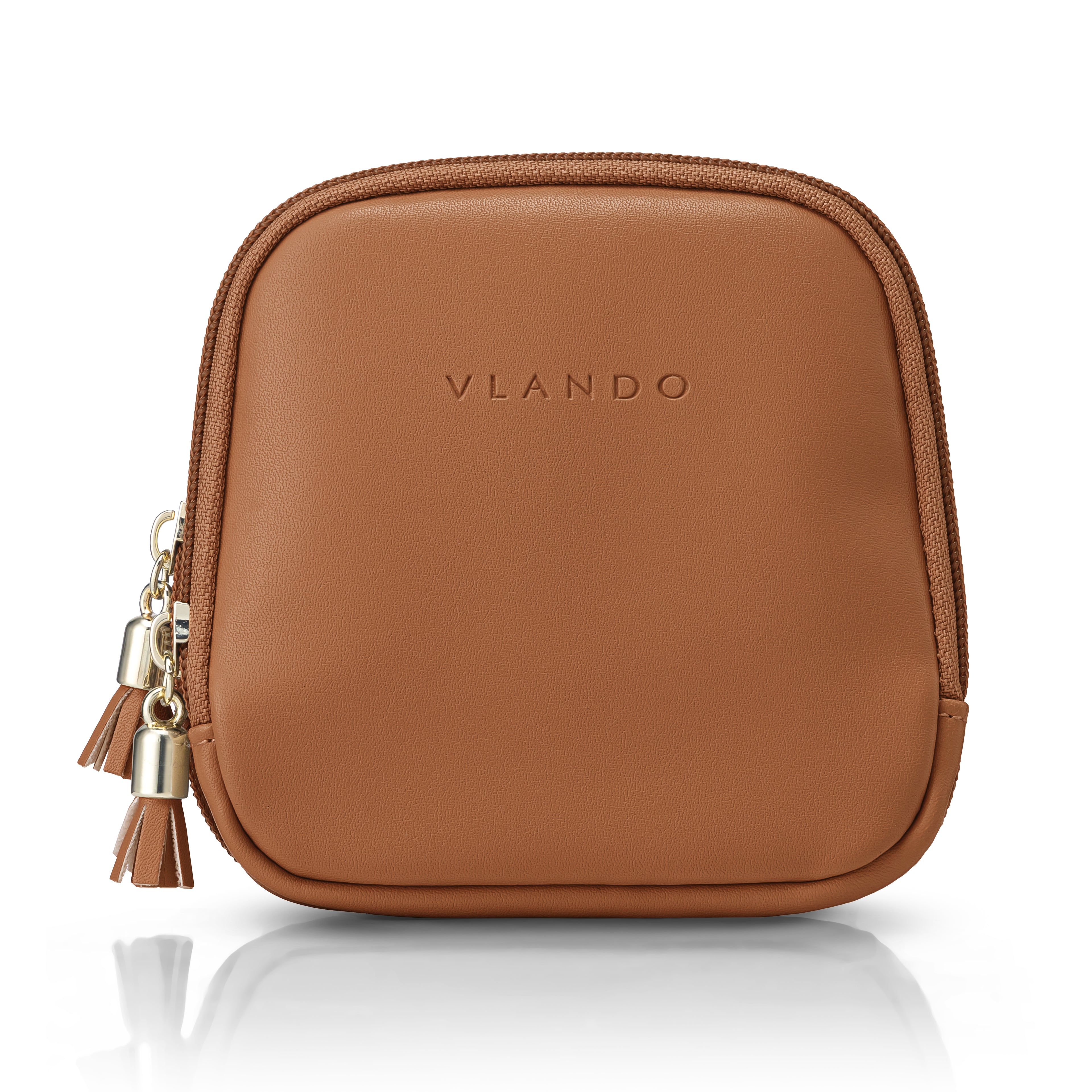 Vlando 2-Layer Travel Jewelry Organizer