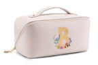 VLANDO Personalized Makeup Bag, Custom Cosmetic Organizer, Birthday Gift for Women Teen Girls US Exclusive Deal