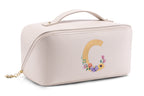 VLANDO Personalized Makeup Bag, Custom Cosmetic Organizer, Birthday Gift for Women Teen Girls US Exclusive Deal