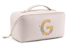 VLANDO Personalized Makeup Bag, Custom Cosmetic Organizer, Birthday Gift for Women Teen Girls US Exclusive Deal