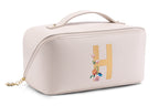 VLANDO Personalized Makeup Bag, Custom Cosmetic Organizer, Birthday Gift for Women Teen Girls US Exclusive Deal