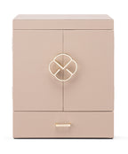 VLANDO Quiet Luxe 6-Layer Large Jewelry Box & Organizer with Mirror