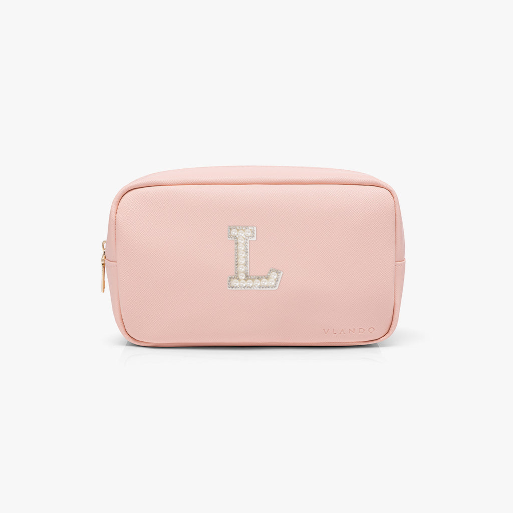 VLANDO Travel Ritual-Mini Makeup Bag,Travel Makeup Bag,Personalized Birthday Gifts for Her