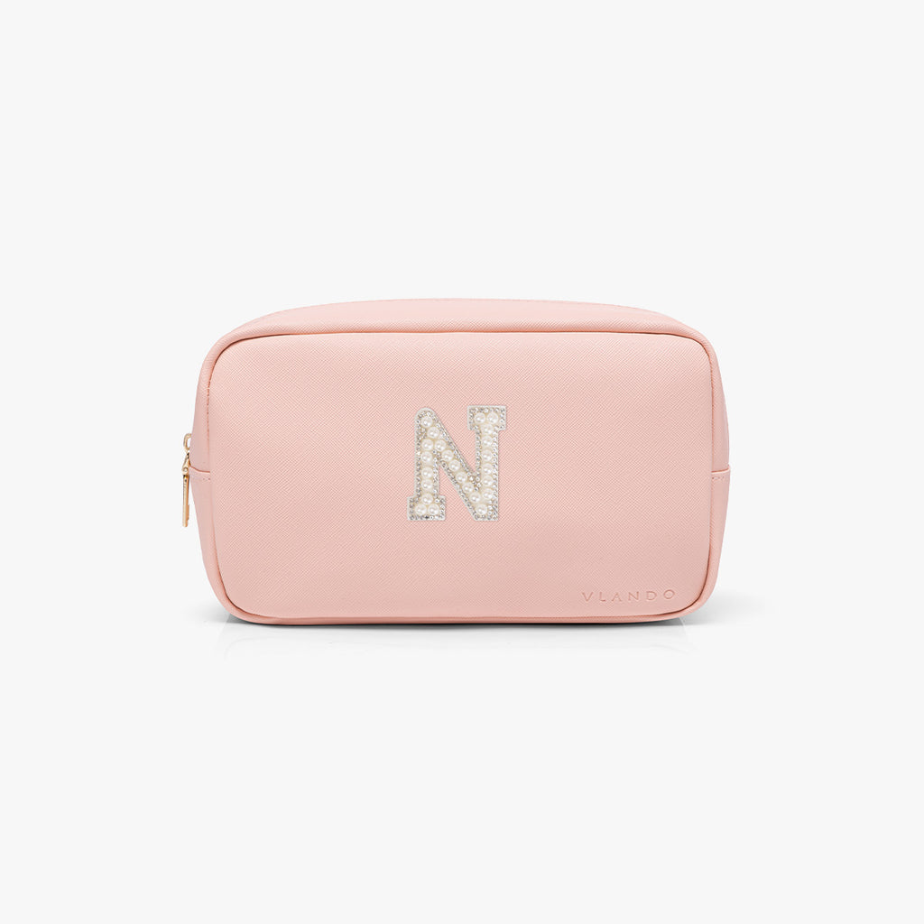 VLANDO Travel Ritual-Mini Makeup Bag,Travel Makeup Bag,Personalized Birthday Gifts for Her