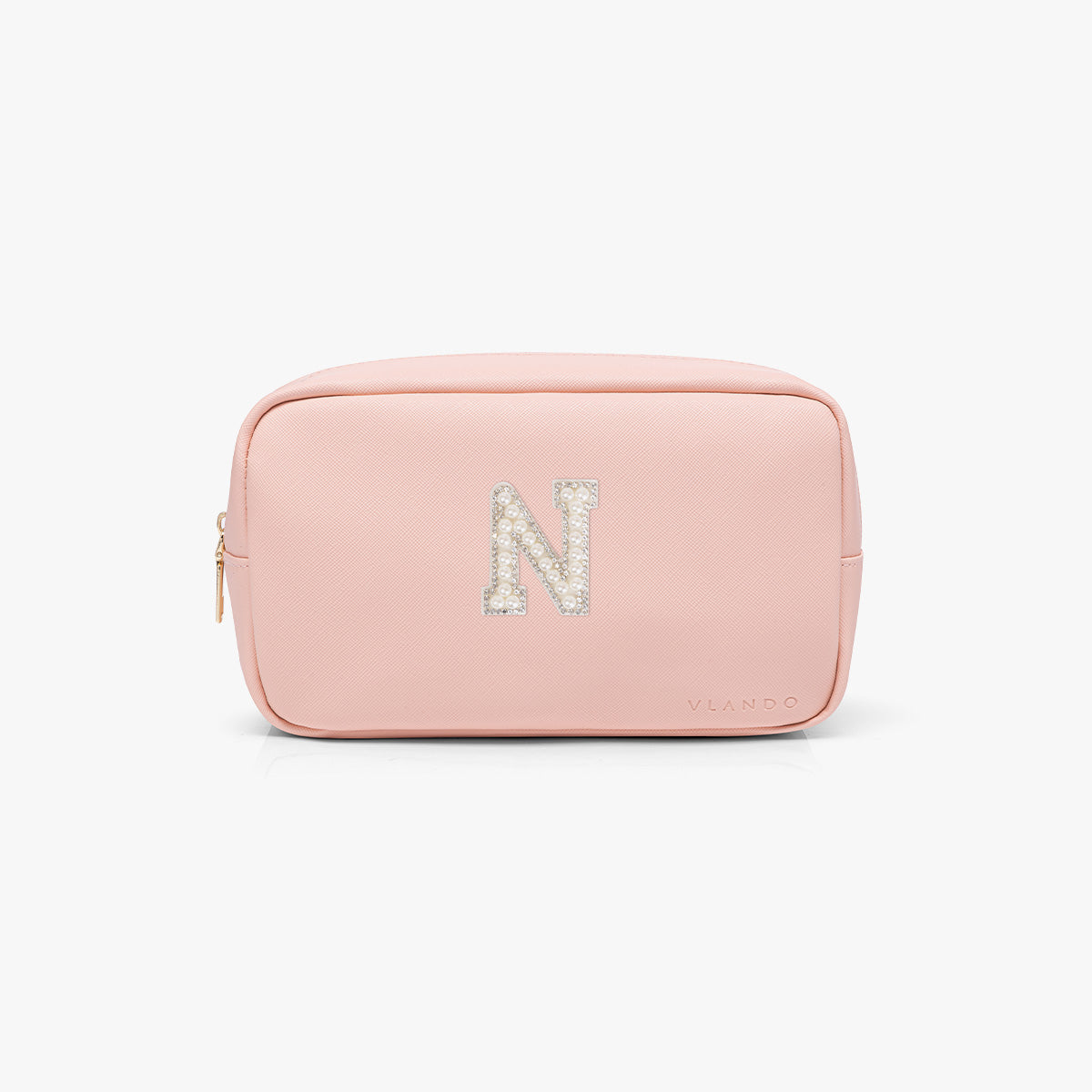 VLANDO Travel Ritual-Mini Makeup Bag,Travel Makeup Bag,Personalized Birthday Gifts for Her