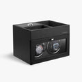 VLANDO Automatic Double Watch Winder with Jewelry Valet Tray