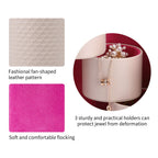 VLANDO Travel Ritual- Viaggio 3-Layer Rotation Small Travel Jewelry Box