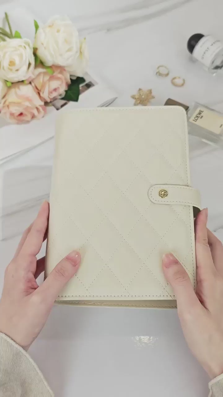 VLANDO Travel Ritual-Yancy Diary Small Jewelry Organizer